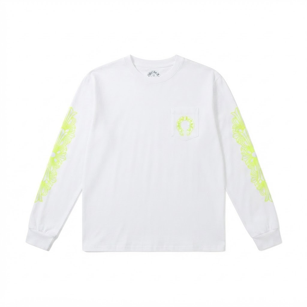Chrome Hearts Neon LS