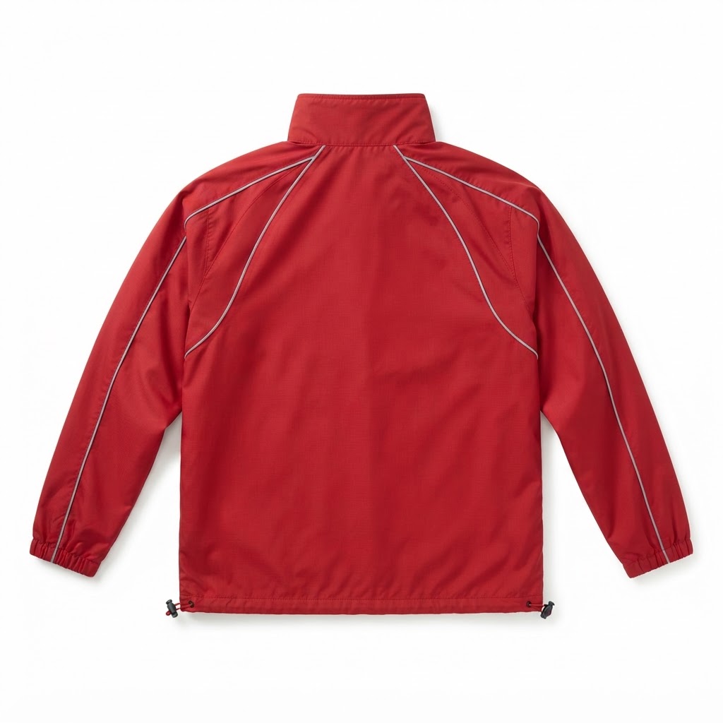 Supreme Embroidered Reflective Windbreaker