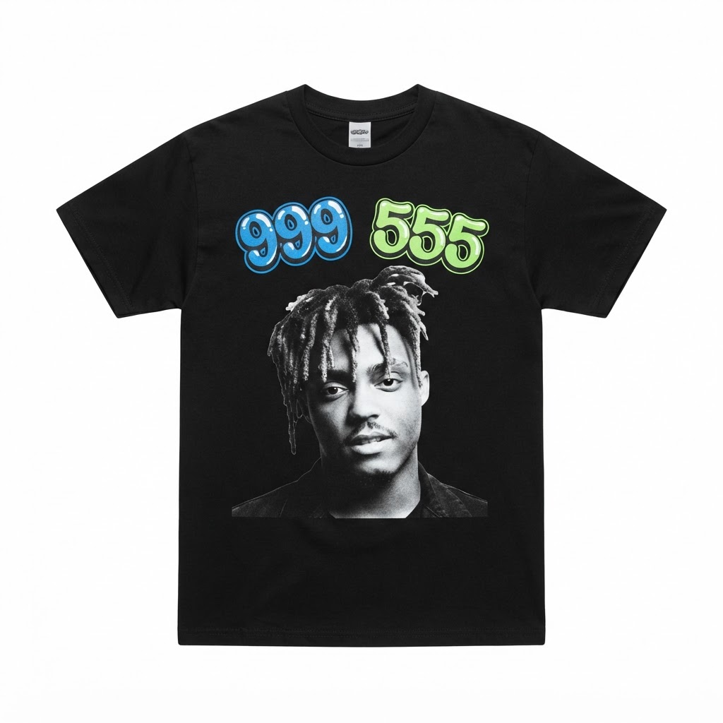 Sp5der 999 555 Photo T-Shirt