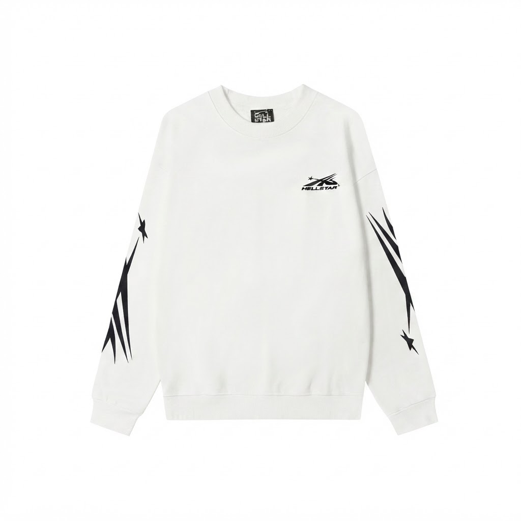 Hellstar Star Profile Flame Long Sleeve
