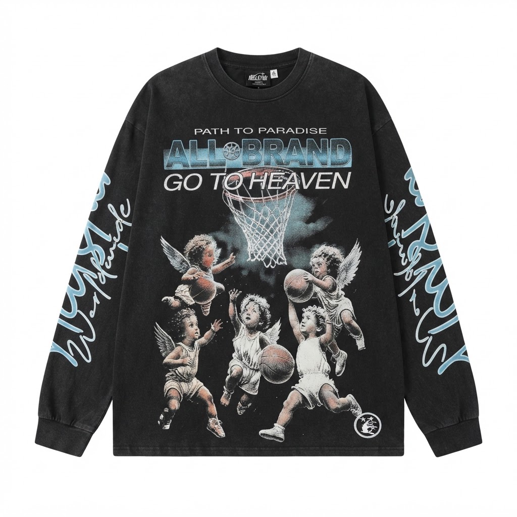 Hellstar All Brand Go To Heaven Long Sleeve