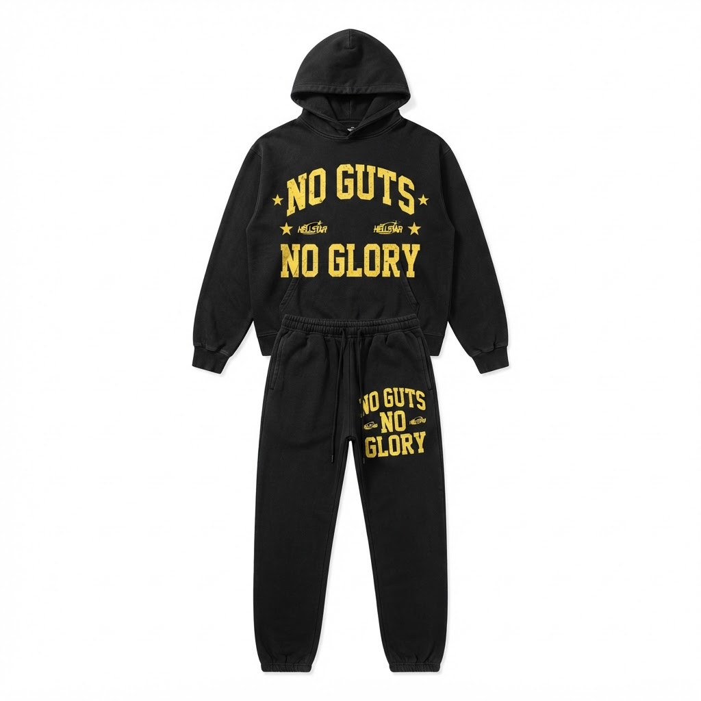 Hellstar No Guts No Glory Tracksuit