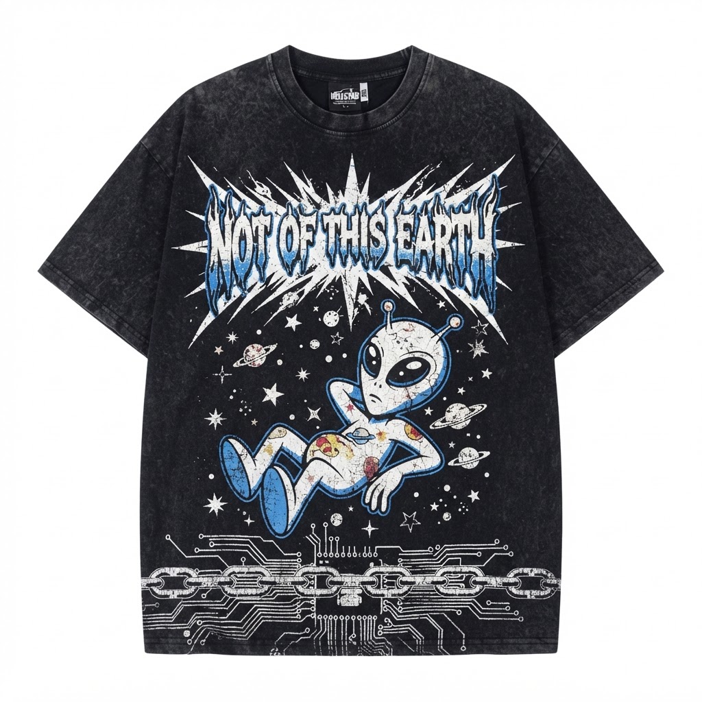 Hellstar Not of This Earth Tee