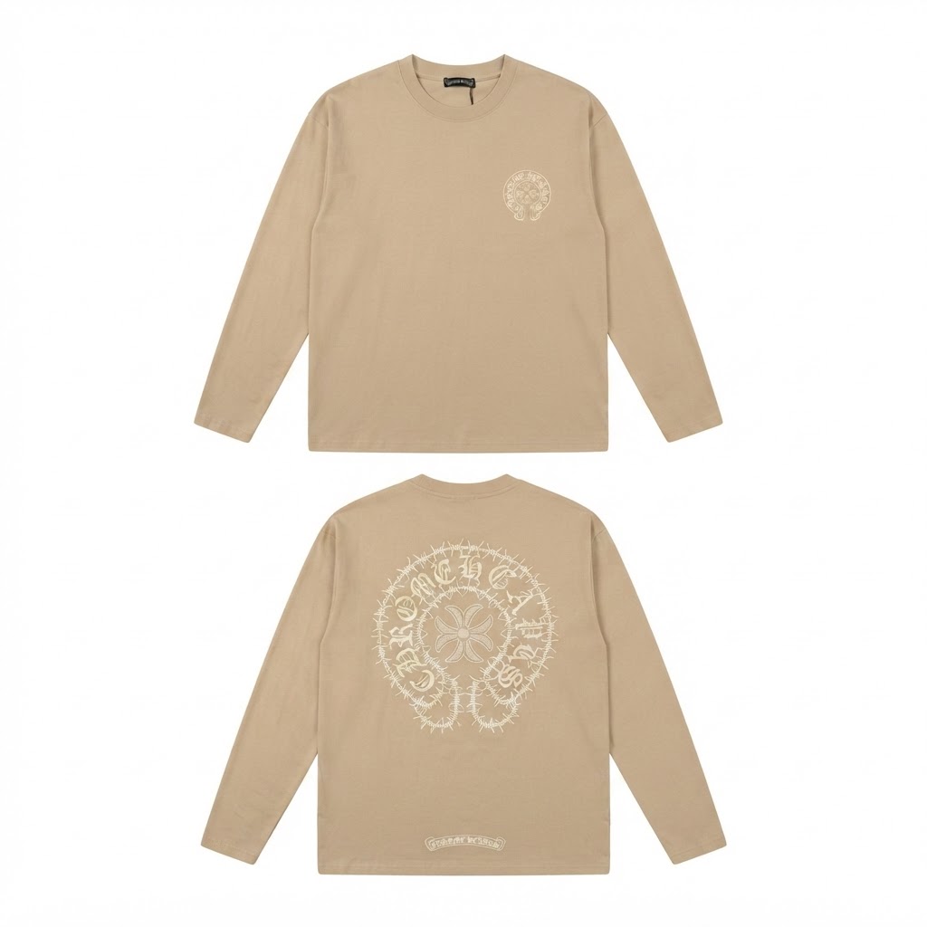 Chrome Hearts Gothic LS Tee