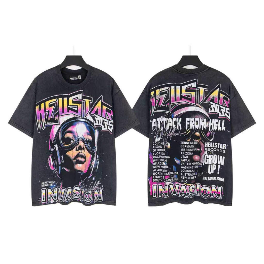Hellstar Invasion World Tour Tee
