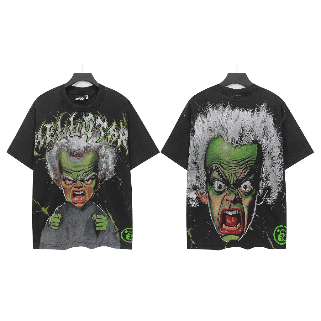 Hellstar Angry Face Tee