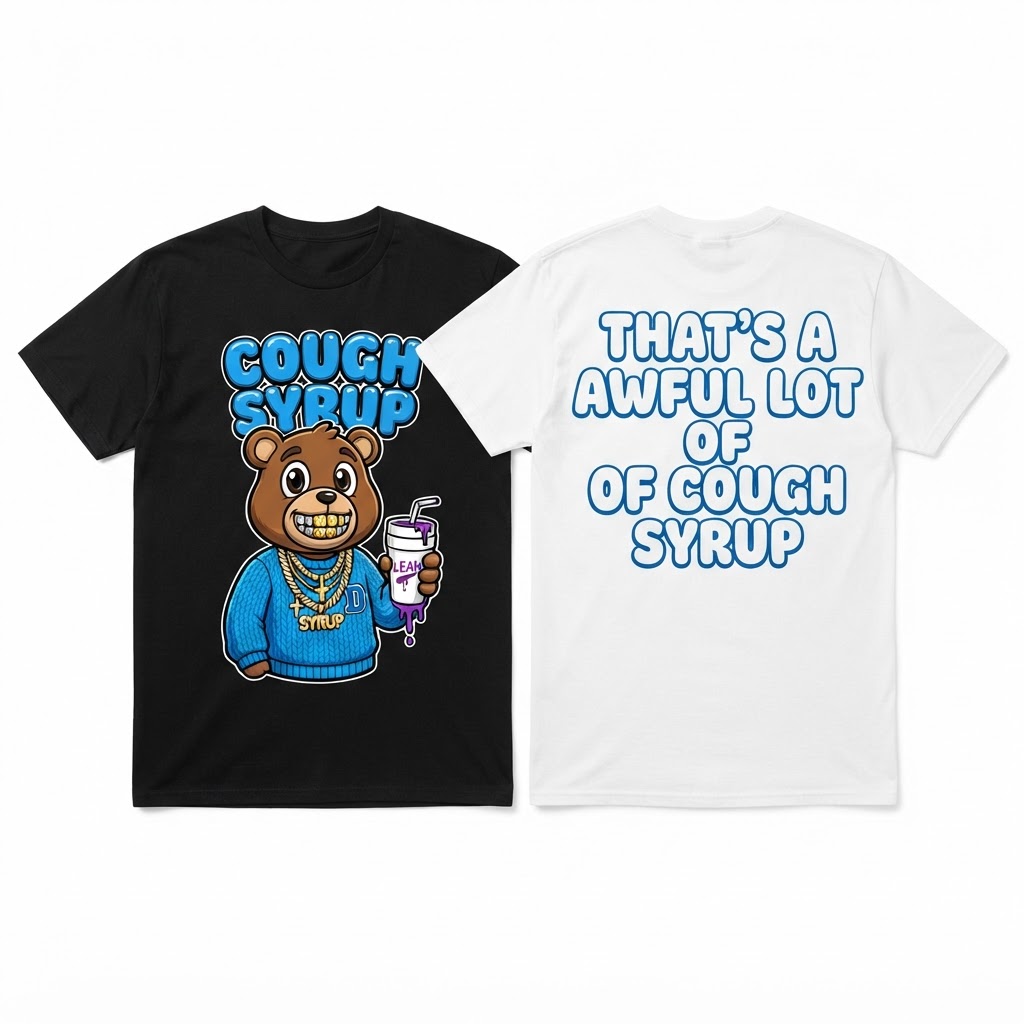 TAALOCS Tee — Bear Cough Syrup