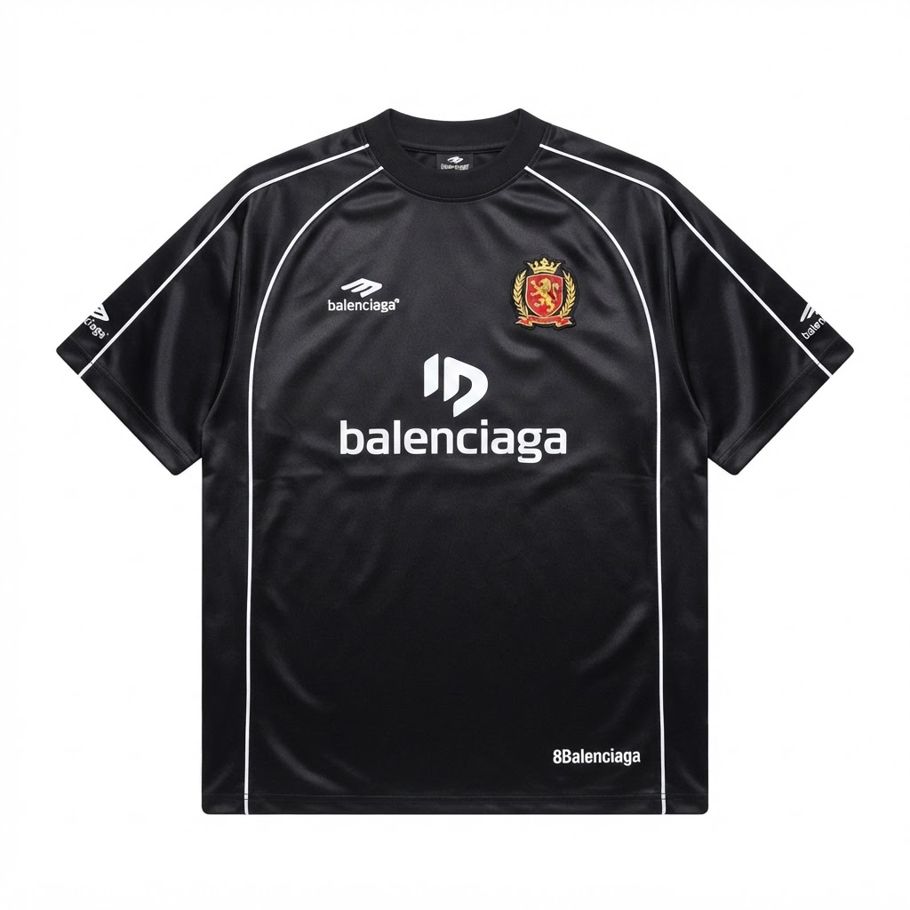 BALENCIAGA Paris 10 Athletic Jersey