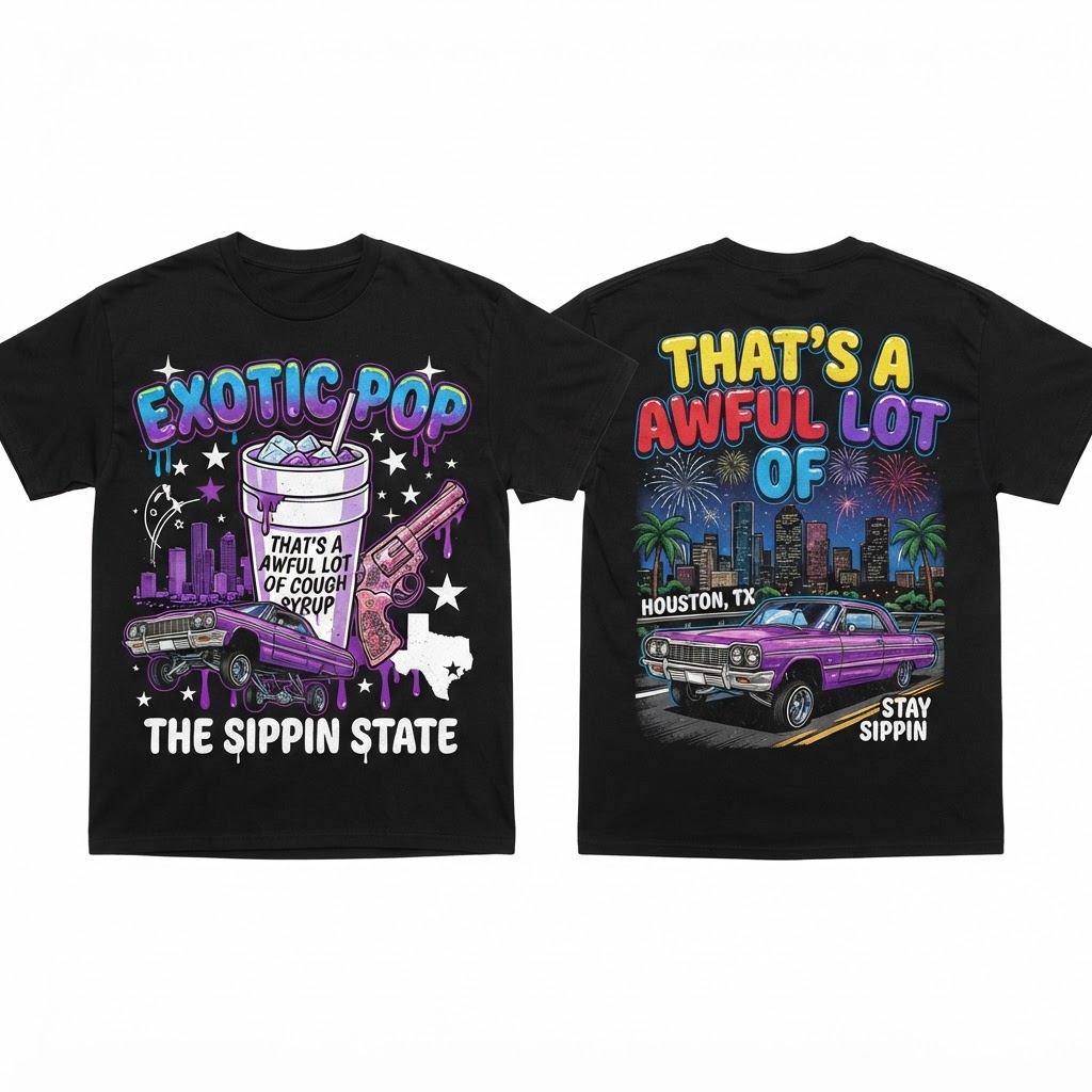 TAALOCS Tee — Houston TX Exotic Pop