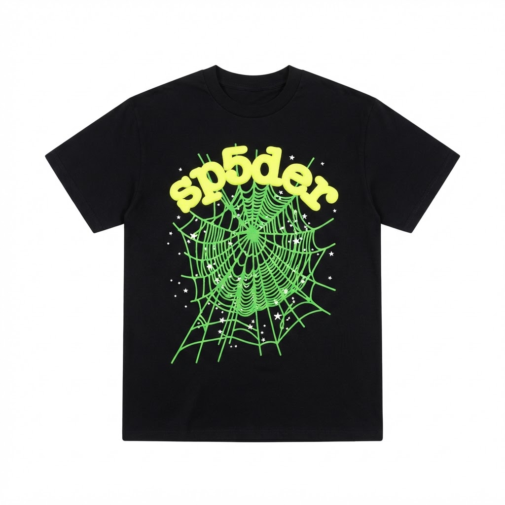 Sp5der Web T-Shirt V3