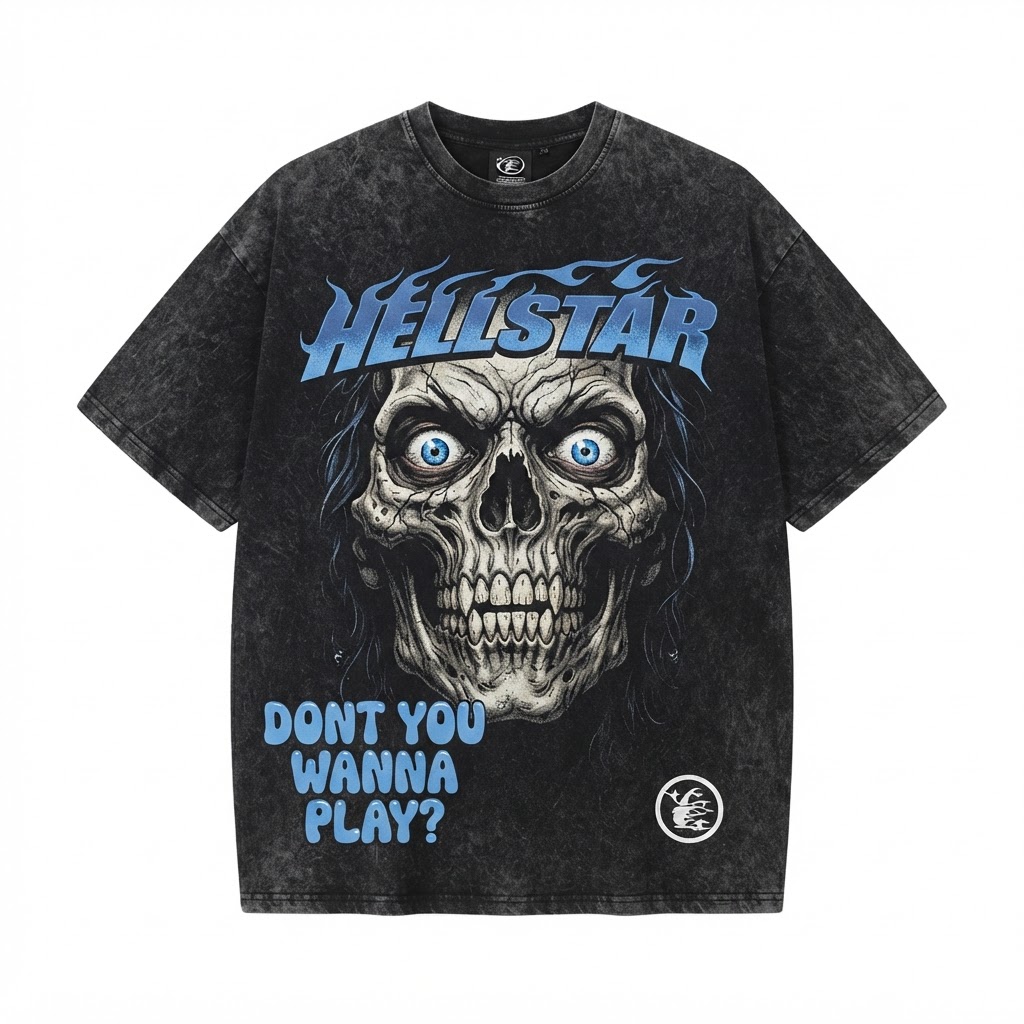 Hellstar Don't You Wanna Play Tee