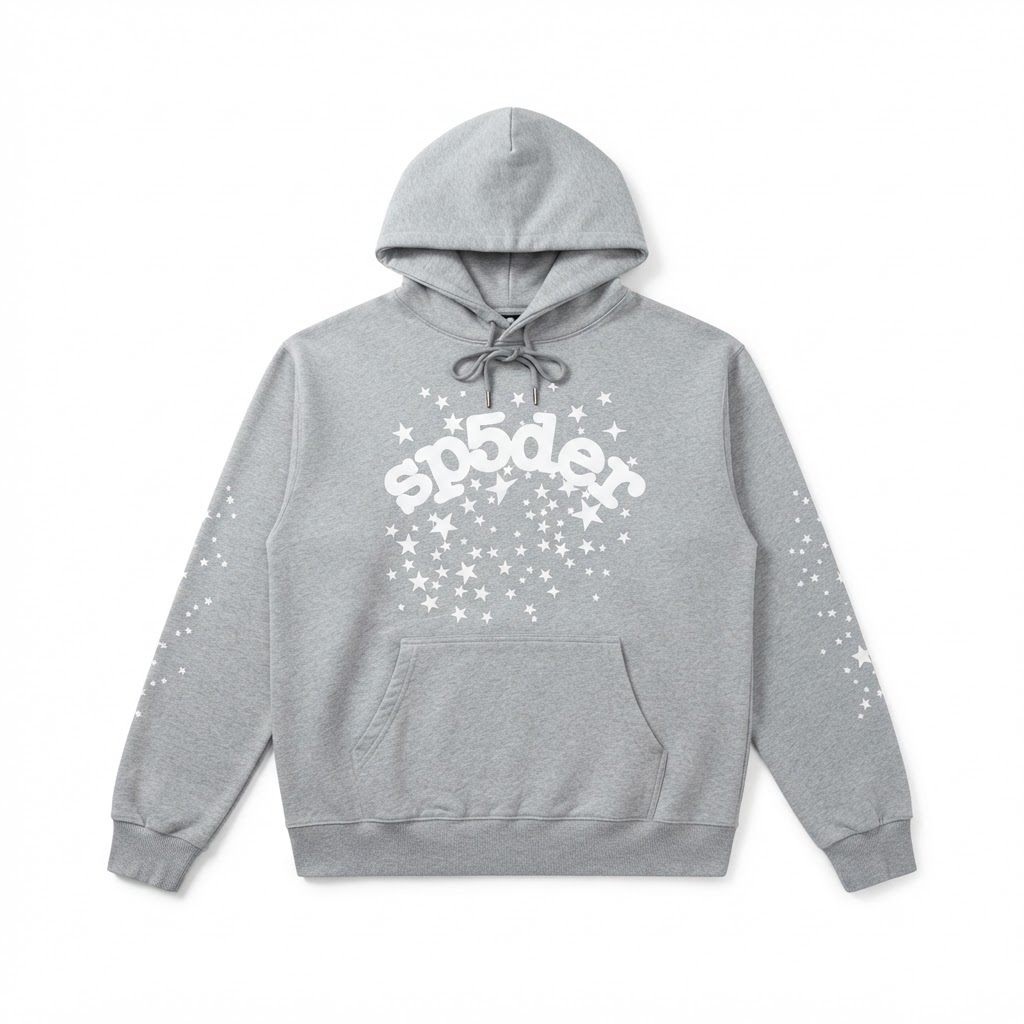 Sp5der Star Hoodie V2