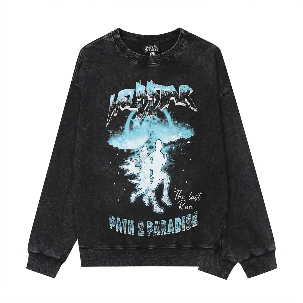 Hellstar Path 2 Paradise The Last Run Long Sleeve
