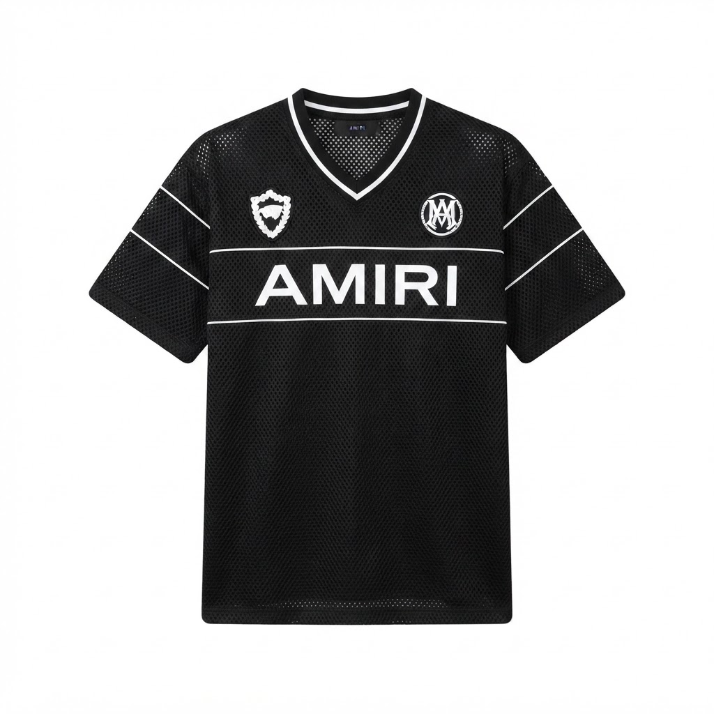 AMIRI Mesh Football Jersey