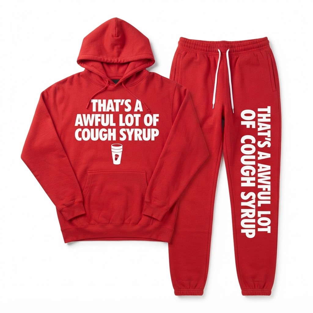 TAALOCS Tracksuit Set — Red