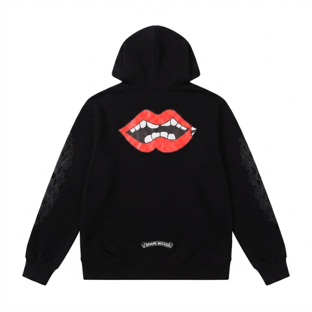 Chrome Hearts Lips Hoodie