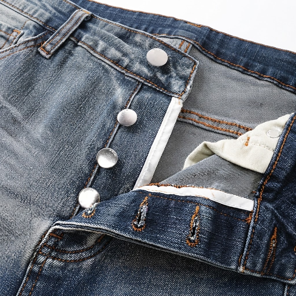 Amiri-Inspired Distressed Denim Shorts