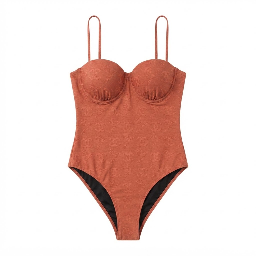 Chanel Terracotta CC One-Piece