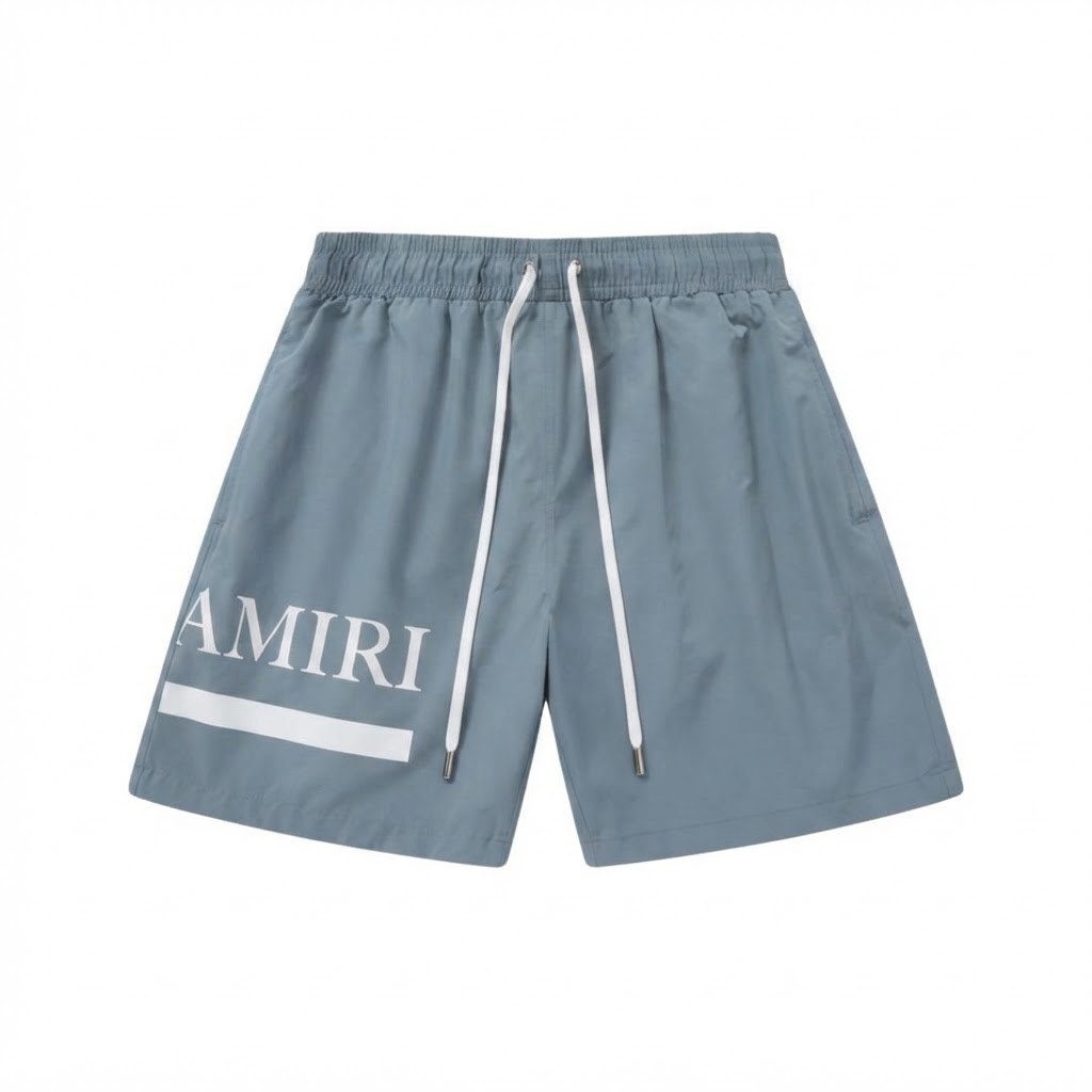 AMIRI Serif Bar Shorts