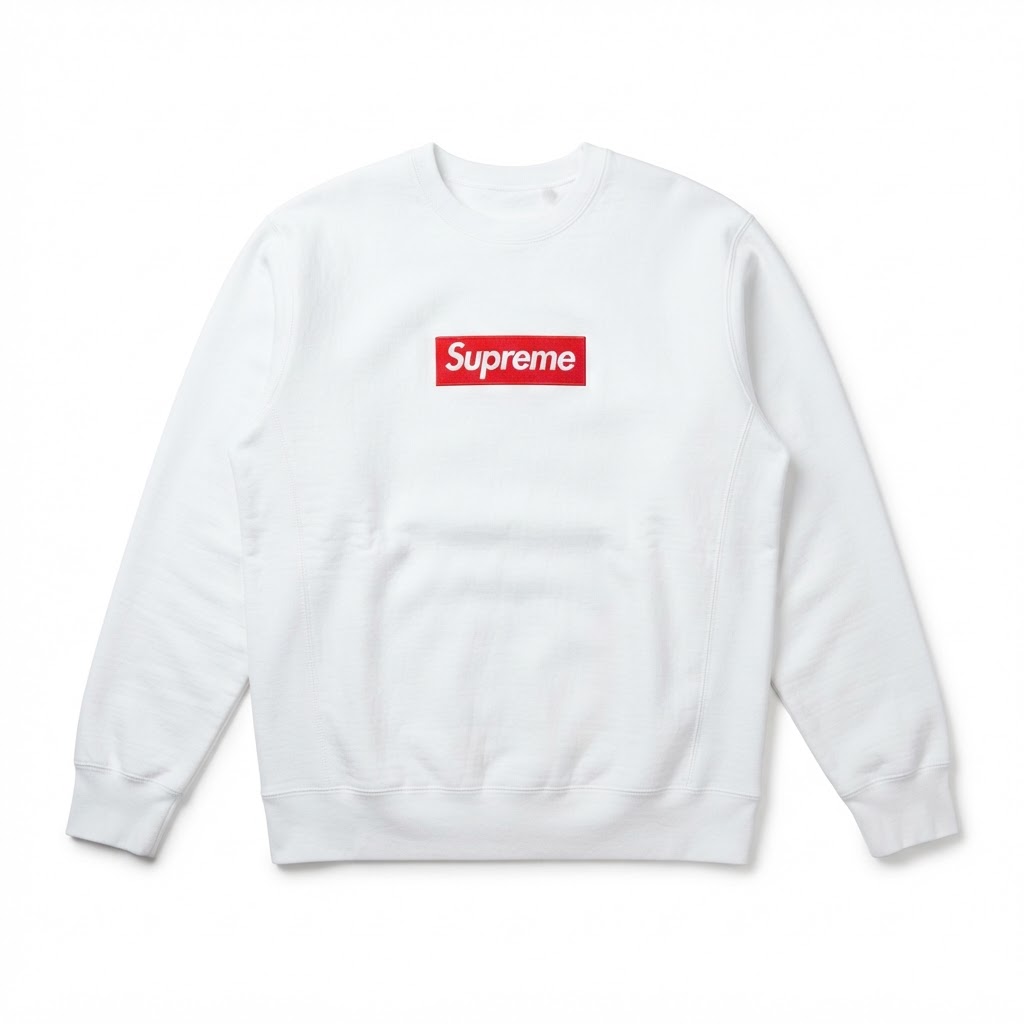 Supreme Box Logo Address Crewneck