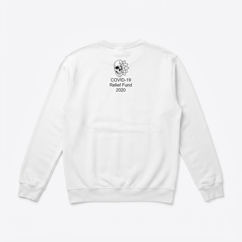 Supreme Murakami COVID-19 Crewneck