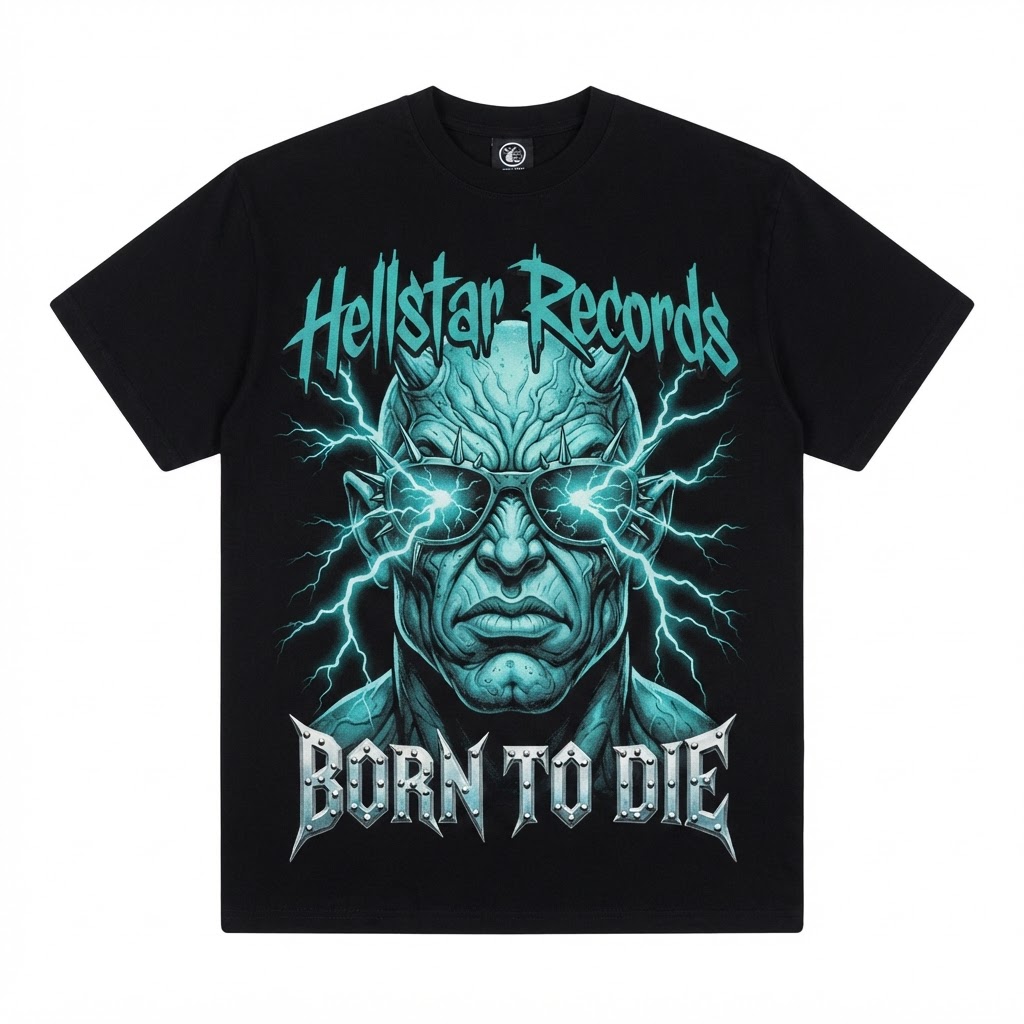 Hellstar Records Born To Die Tee