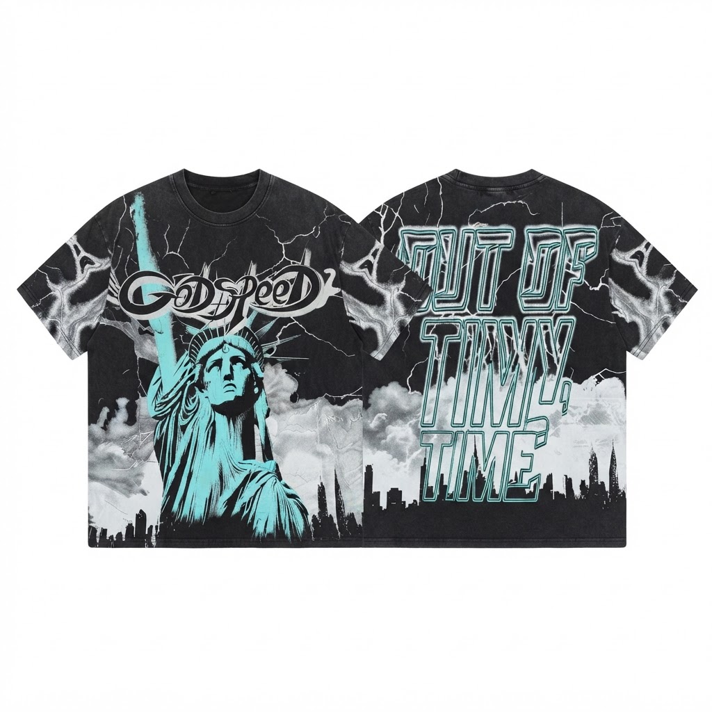 GODSPEED Out of Time Graphic Tee