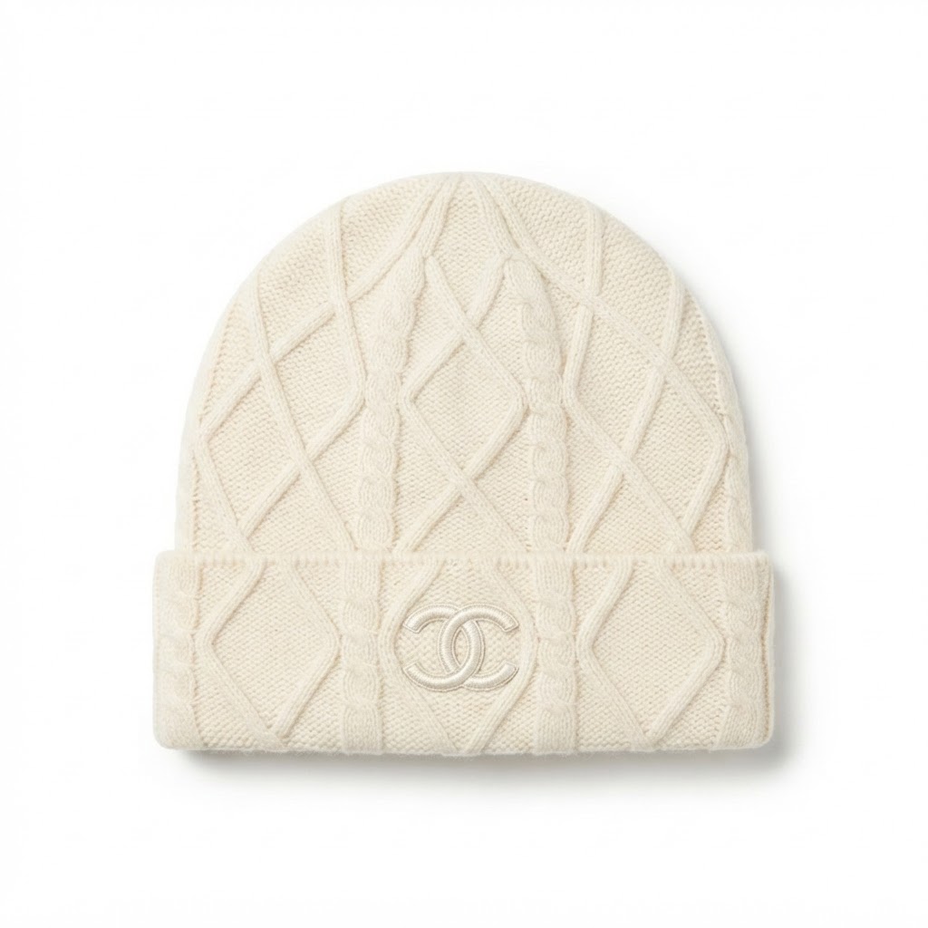 Chanel Crochet Bucket Hat