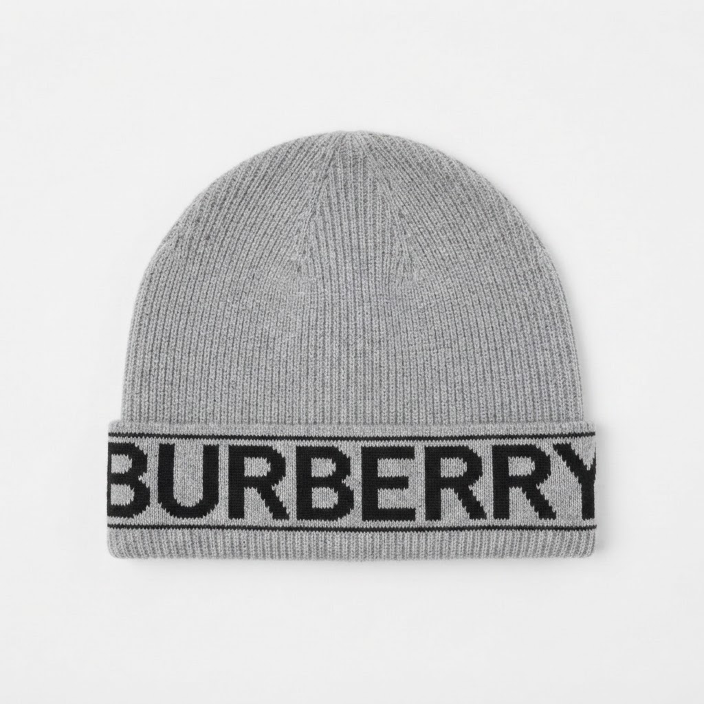 Burberry Logo Knit Beanie