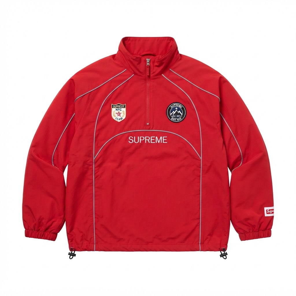 Supreme Embroidered Reflective Windbreaker