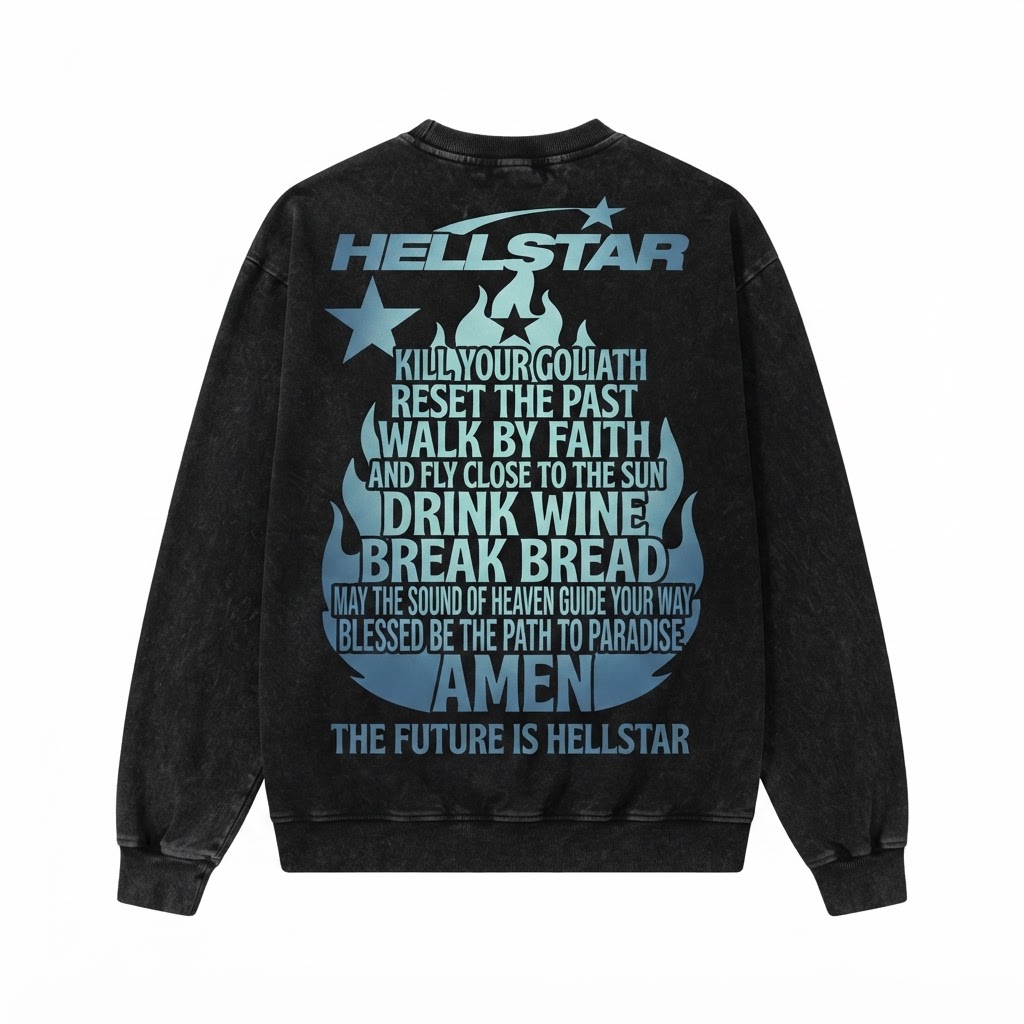 Hellstar Kill Your Goliath Goggles Long Sleeve
