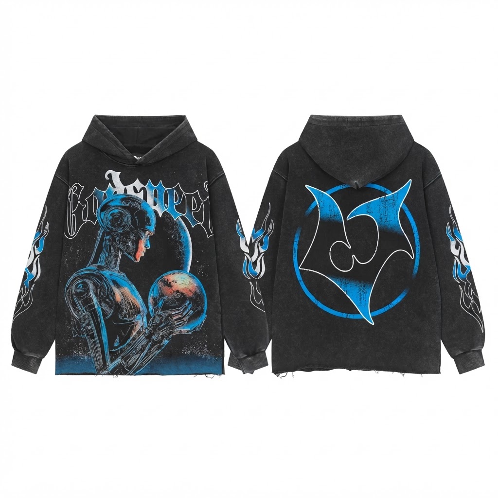 GODSPEED Robot Planet Hoodie