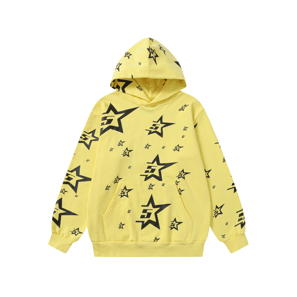 Sp5der Allover Star Hoodie