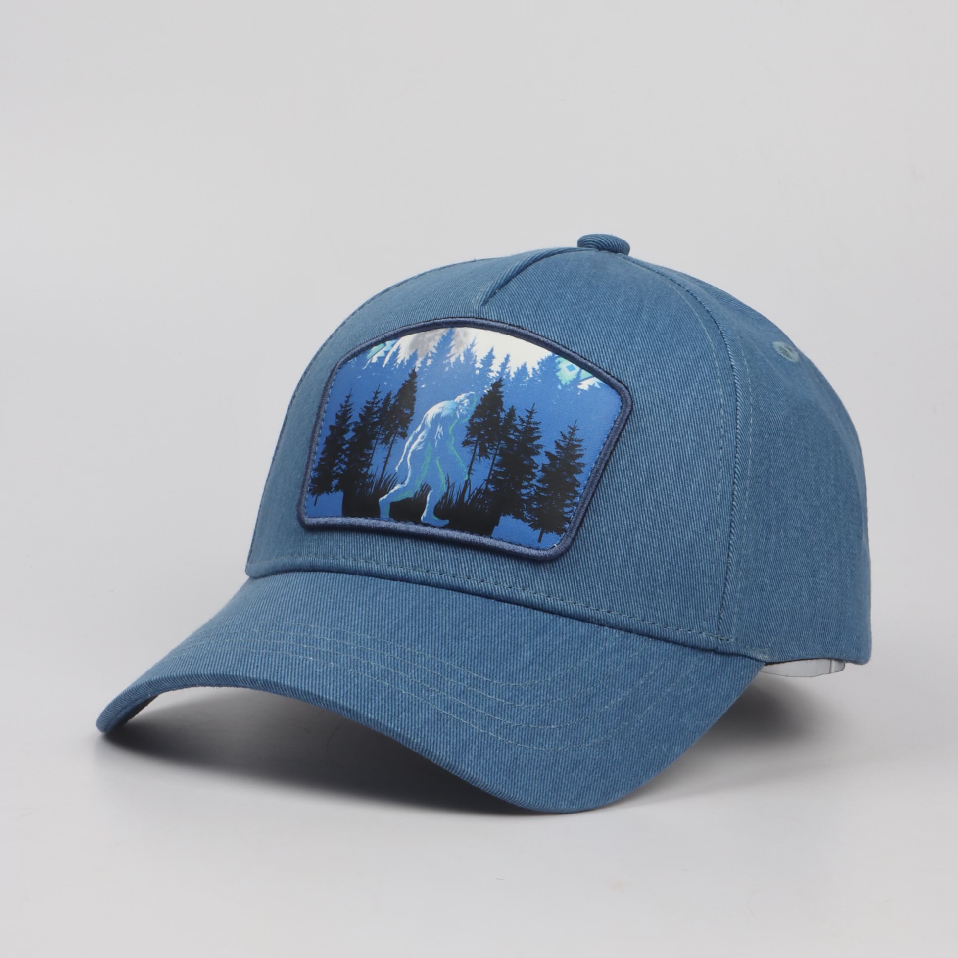 Bigfoot Forest Cap — Blue Grey
