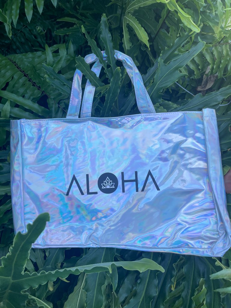 Chrome Tote Bag