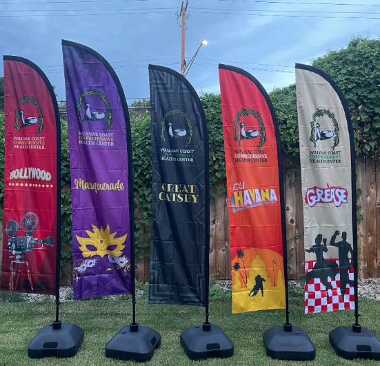 Event Feather Flags