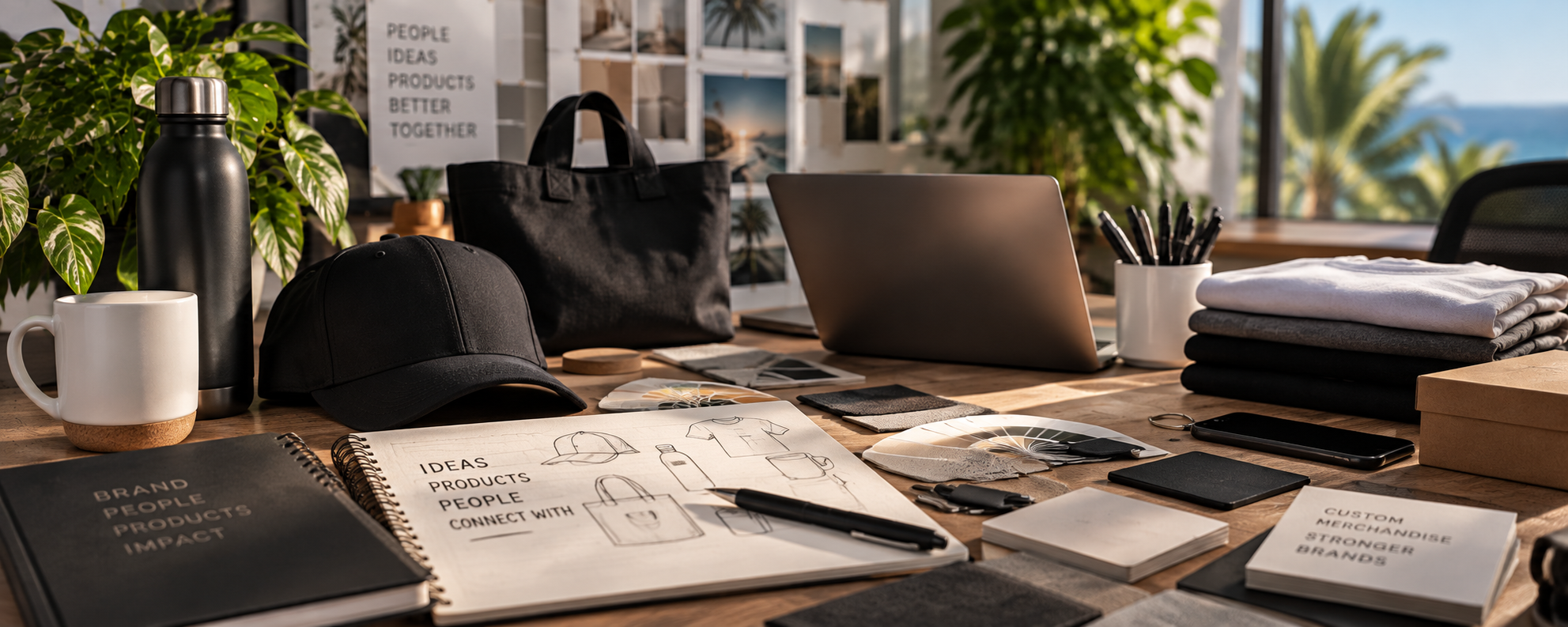 Patiño Graphic Design workspace