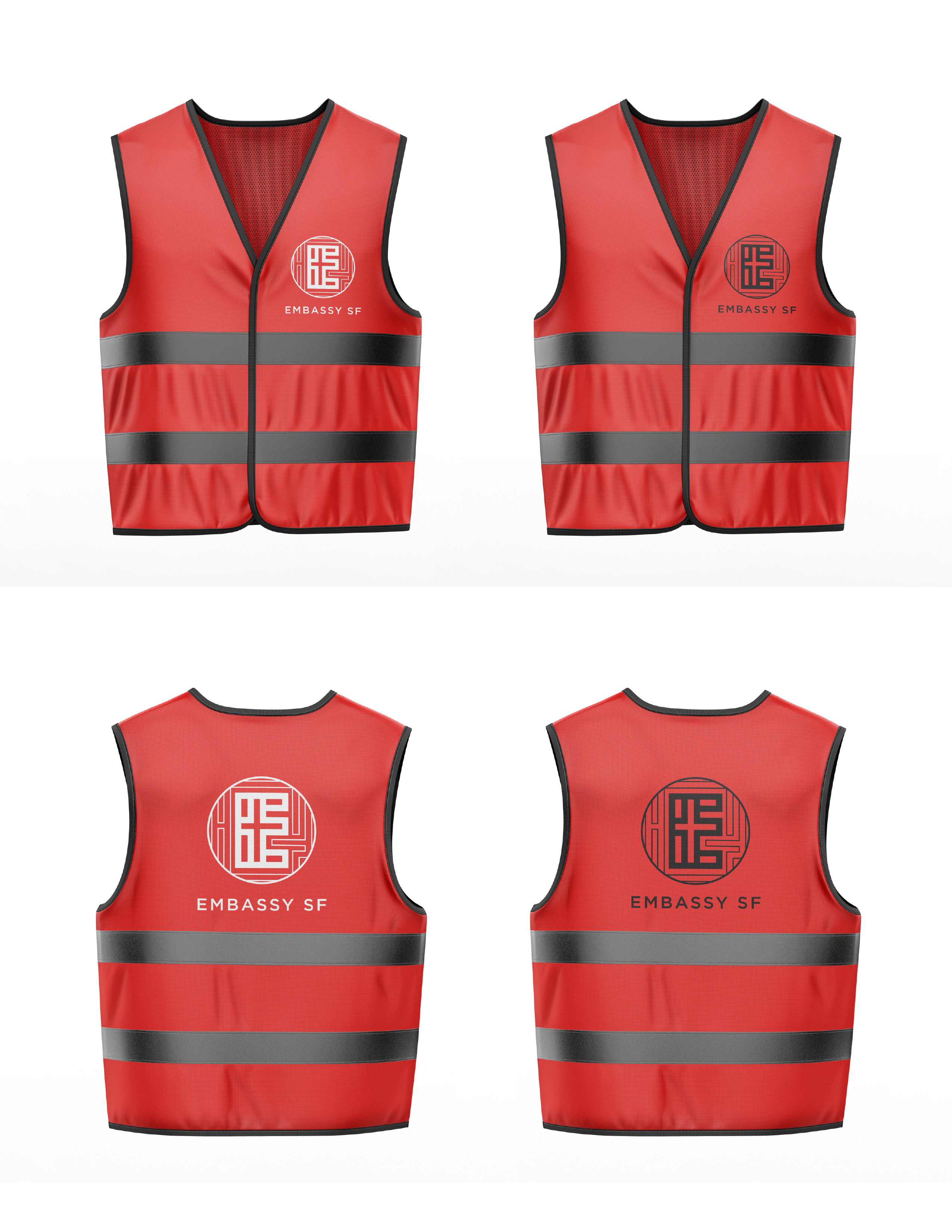Embassy SF Safety Vest