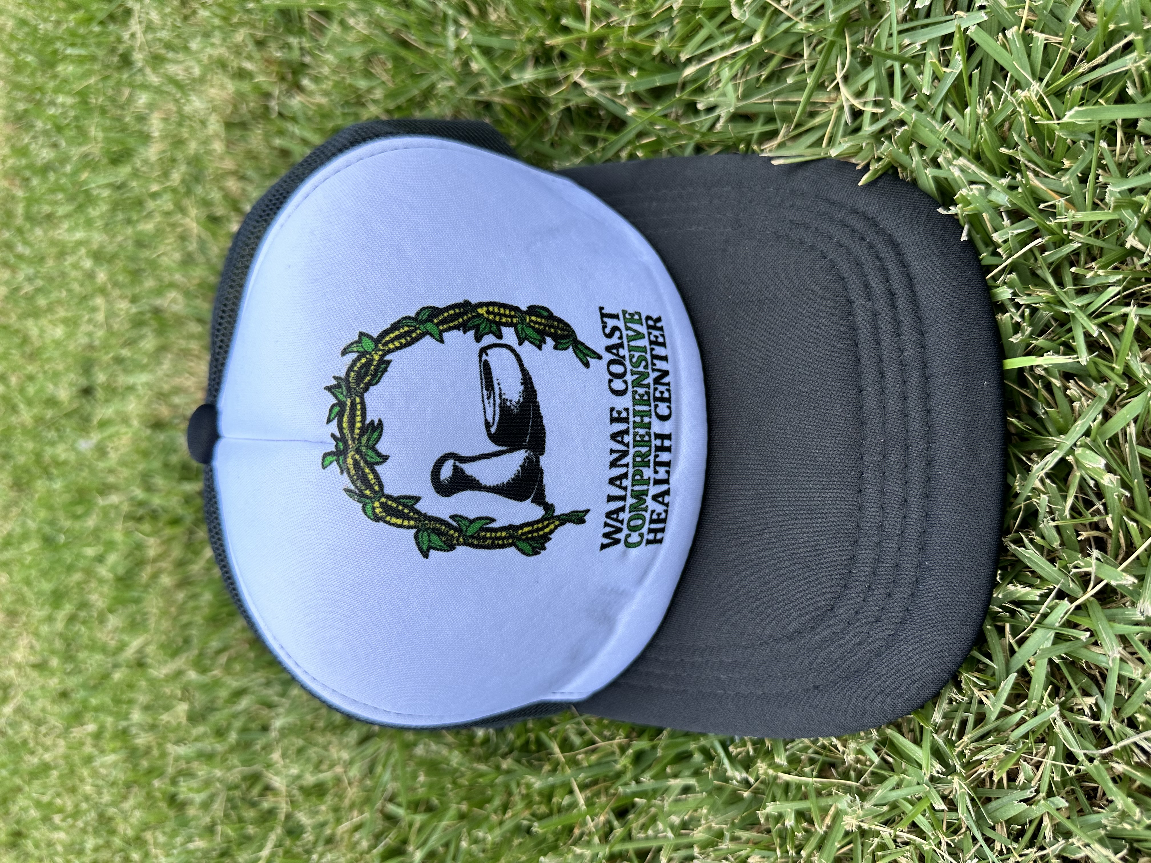 Waianae Coast Health Center Cap — Black