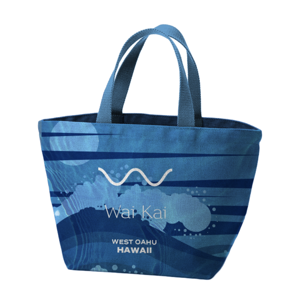 Wai Kai West Oahu Canvas Tote