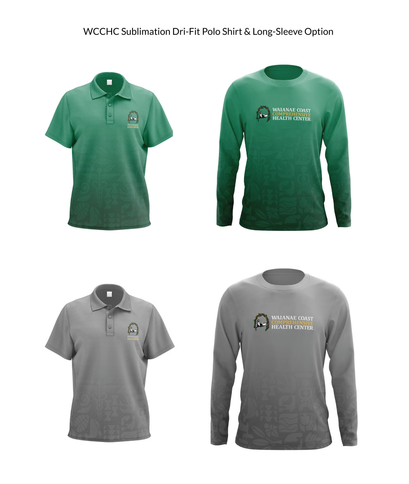 WCCHC Sublimation Dri-Fit Polo & Long-Sleeve