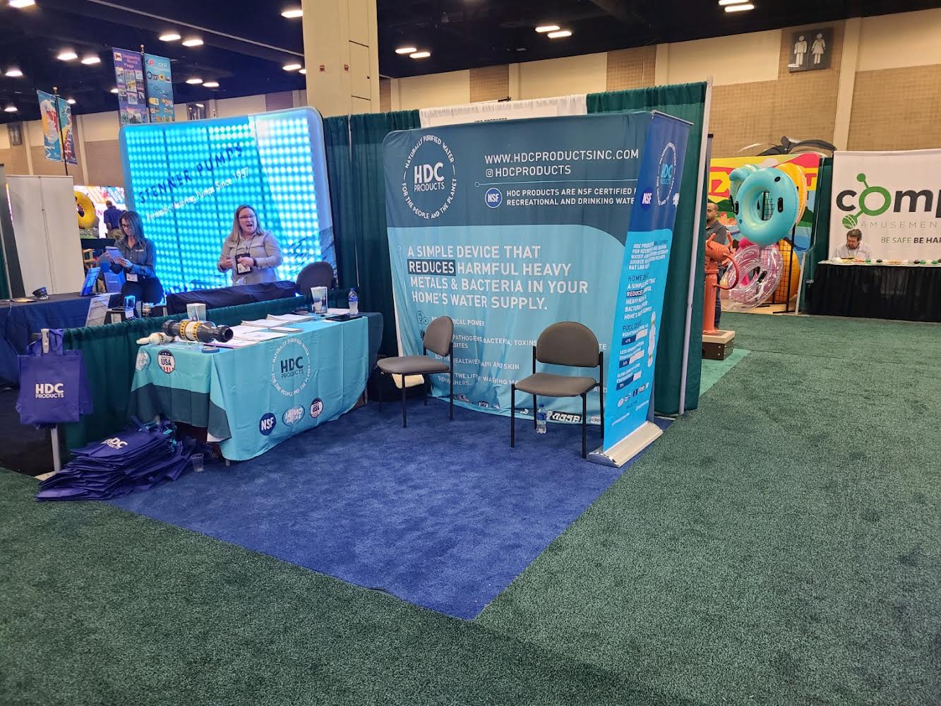 Trade Show Booth Display