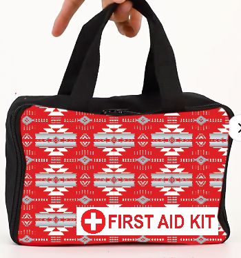 Tribal Print First Aid Kit Bag