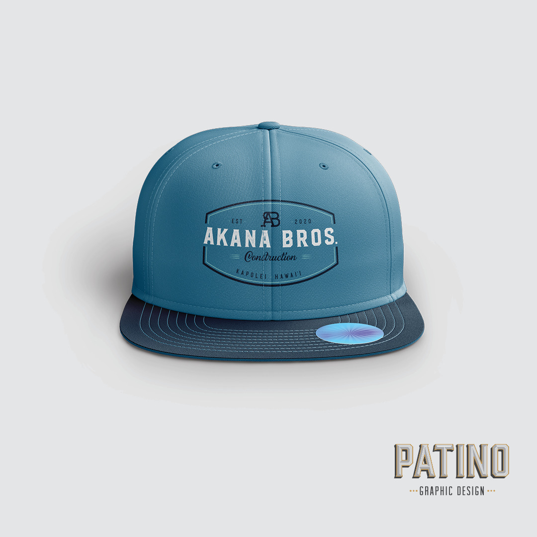 Akana Bros. Construction Kapolei Cap