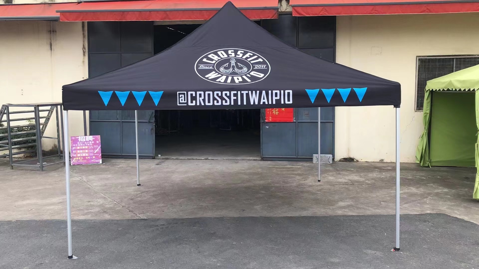 Pop-Up Canopy Tent