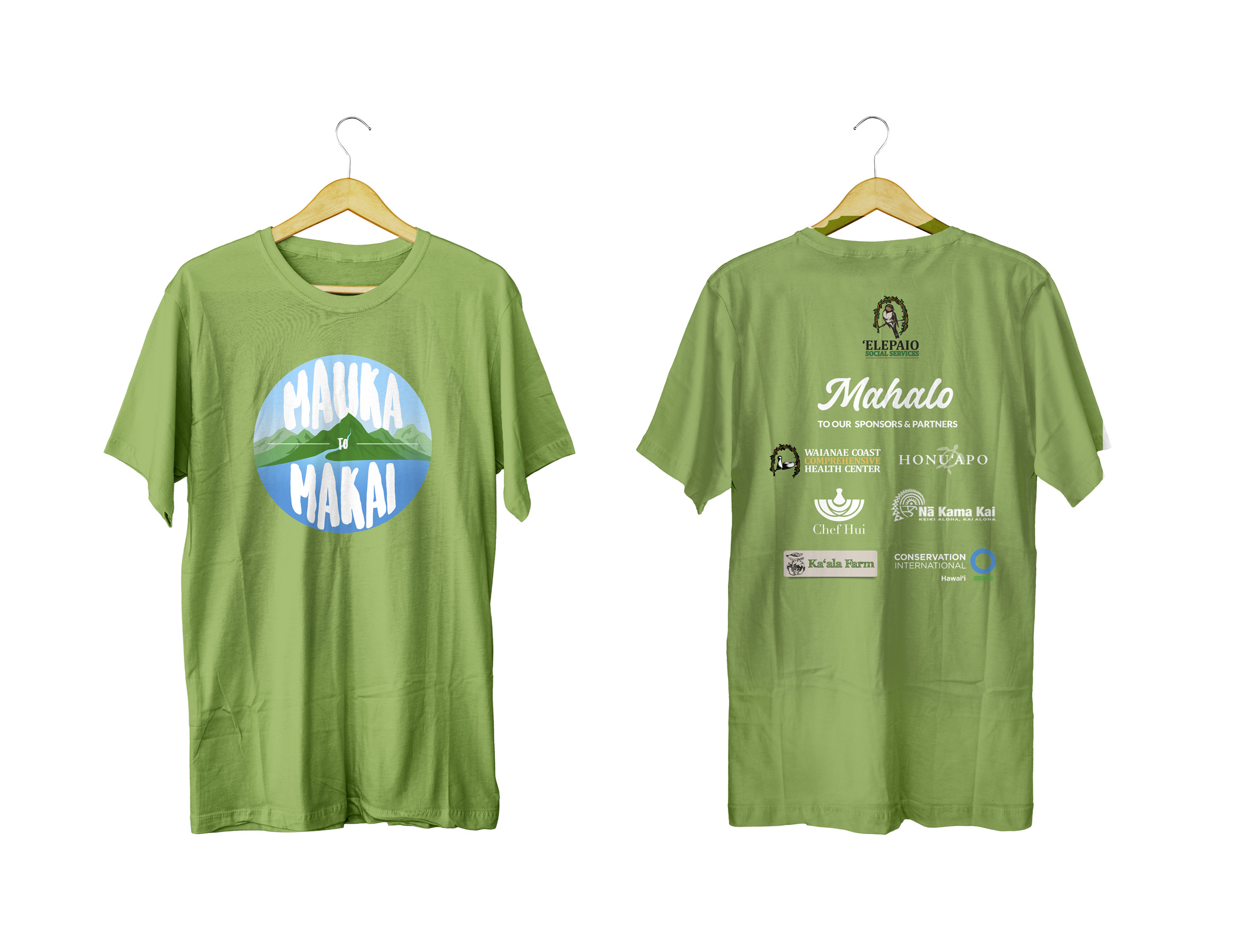 Mauka Makai Sponsor Tee