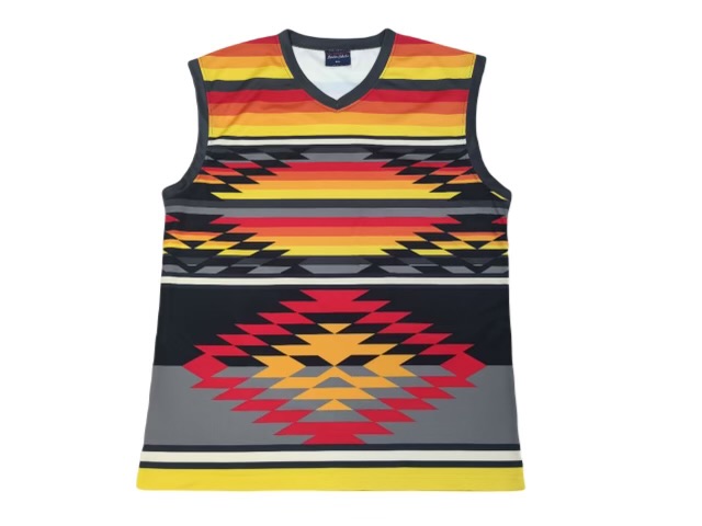 Southwestern Tribal Sleeveless Jersey
