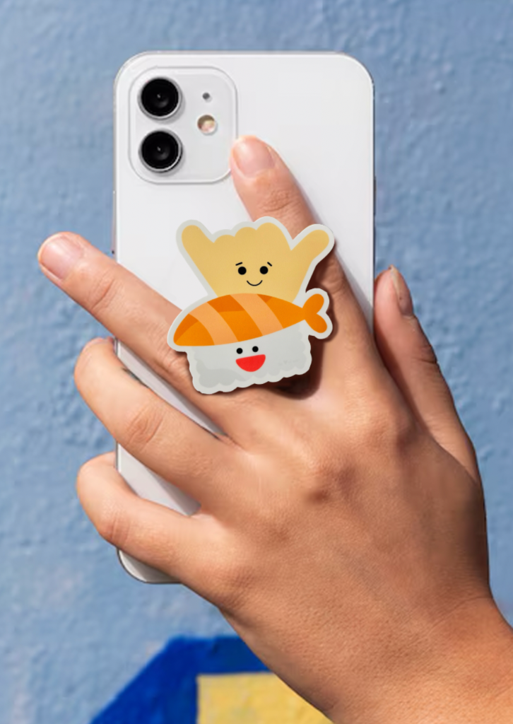 Phone Pop Handle