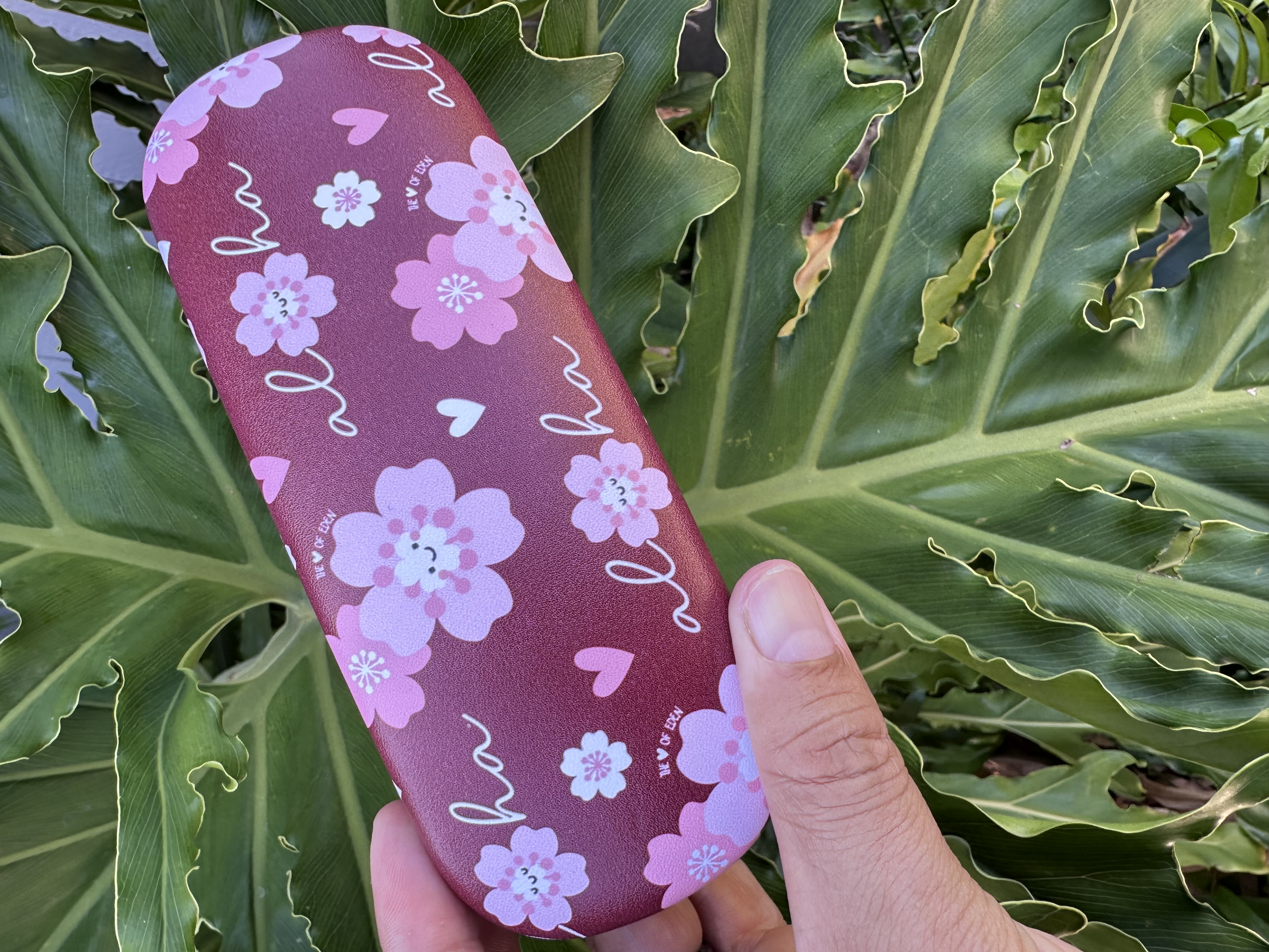 Aloha Blossom Eyeglasses Case
