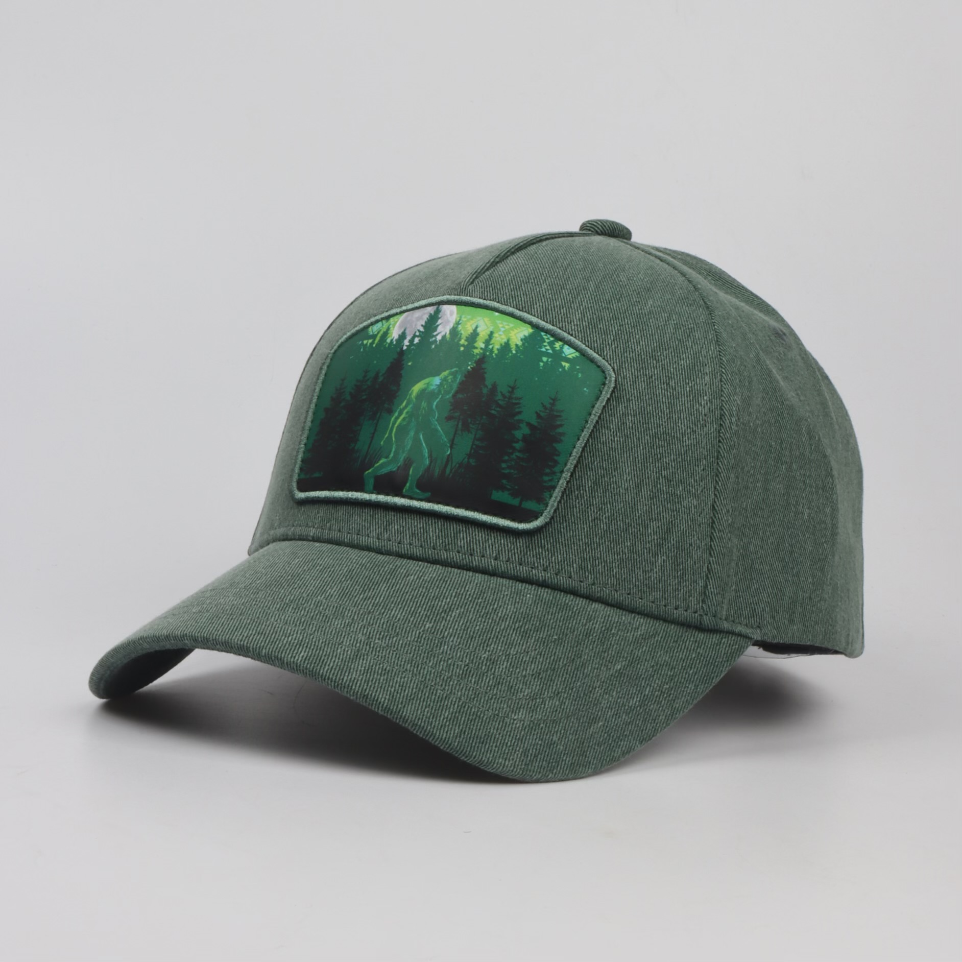 Bigfoot Forest Cap — Olive